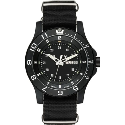 Traser P6600 Type 6 MIL-G Nato čierne