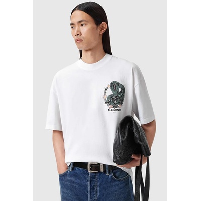 AllSaints Памучна тениска AllSaints (M032PD)
