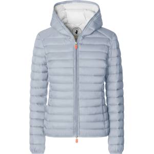Save the Duck Дамско синтетично яке Save the Duck Women's Daisy Synthetic jacket - Foam Grey - размер 3 (104-3011-2314)