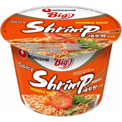 Nongshim Pikantný Krevetový Ramen 115 g