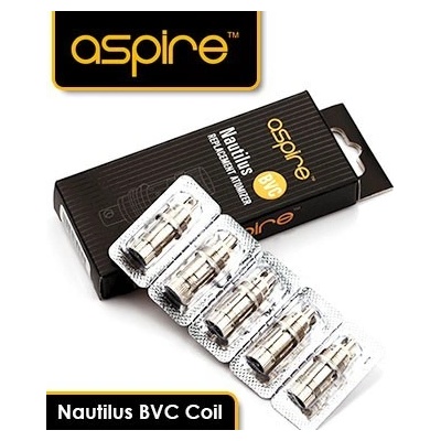 aSpire Nautilus BVC žhavící hlava nerez 1,6ohm – Zbozi.Blesk.cz