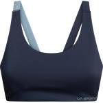 La Sportiva Дамски спортен сутиен La Sportiva Women's Cosmosis Bra Sports bra - Night Sky / Limestone - размер XL (114-3894-0317)