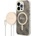 GUESS Калъф и зарядно Guess - 4G MagSafe, iPhone 14 Prо, кафяв (3666339102913)