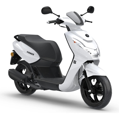 Peugeot Kisbee 50i 4T Active Icy White – Zboží Mobilmania