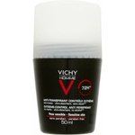Vichy Homme 72h roll-on 50 ml