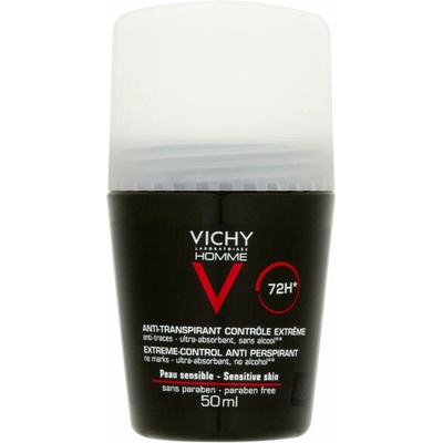 Vichy Homme 72h roll-on 50 ml