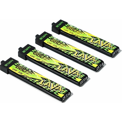 BetaFPV LAVA Series 1S Battery II - 680mAh 95C (4ks) CLSS67532