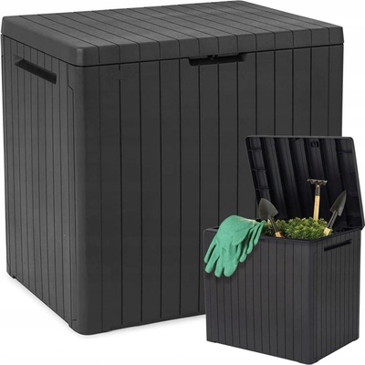 Keter City Box 113L grafit – Zboží Dáma