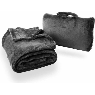 Cabeau Fold 'n Go Blanket Цвят: черен