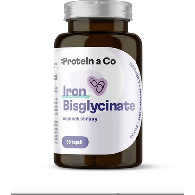Protein&Co. Železo bisglycinát 90 kapslí