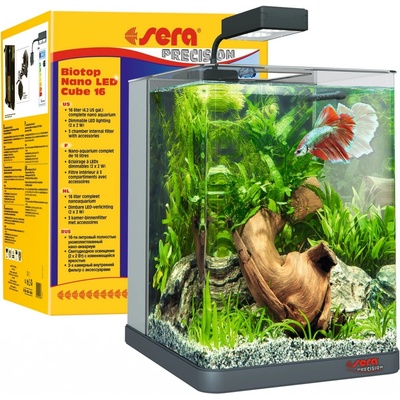 Sera Biotop Nano LED Cube 16 22 x 30 x 25 cm