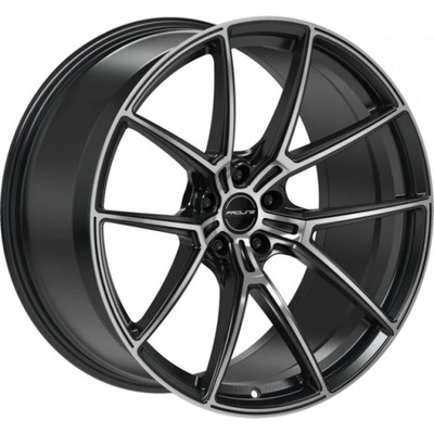 PROLINE PFR FORGED 10,5x21 5x112 ET19 black matt polished