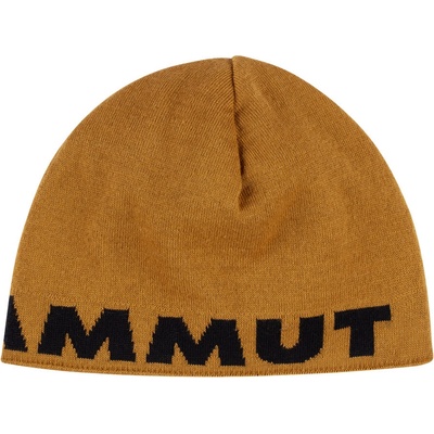 Mammut Logo beanie golden/black
