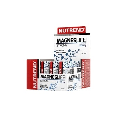 Nutrend Magneslife Strong BOX 20 x 60 ml