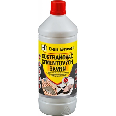 Den Braven ODSTRAŇOVAČ CEMENTOVÝCH SKVRN hmotnost: 1l