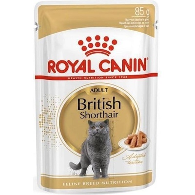 Royal Canin British Shorthair Пауч 85 грама