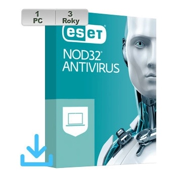 ESET NOD32 Antivirus 1 lic. 36 mes.