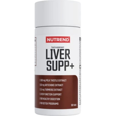 Nutrend Liver Supp+ 90 tabliet