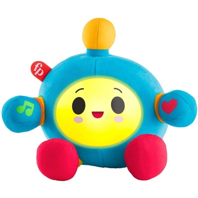 Fisher-Price Happy World Chrobáčik so svetlami a zvukmi GJW28