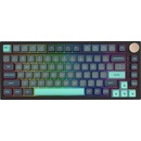 VGN N75 PRO Caribbean Blue Kailh Vaporwave Switches RGB (N75-PRO-GREY-BL)