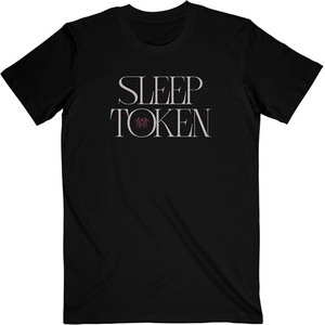 Sleep Token Flamingo Circle (Back Print) Тениска с къс ръкав Black M (SLTKTS41MB02)