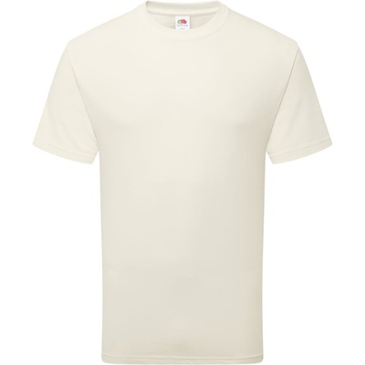 Fruit of the Loom Унисекс тениска fruit of the loom pure cotton - бежова xl (16136210004)