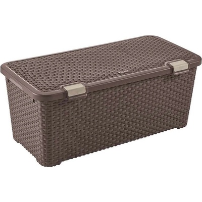 Curver RATTAN STYLE 43 l - hnědý 00711-210