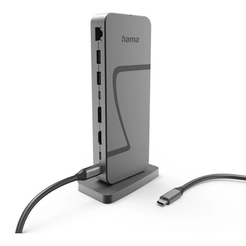Hama Connect2Office Speed USB 3.2 Gen 1 (3.1 Gen 1) Type-C 40000 Мбит/с Антрацит (002002000000)