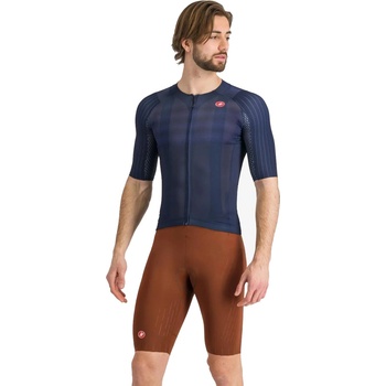 Castelli Free Aero Race S bibshort Deep Mocha