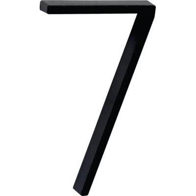 Zinkové číslo "7" v „3D“ prevedení RN.125V.7.CE