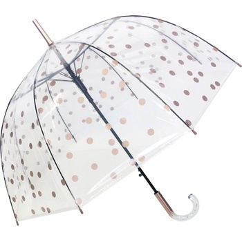 Smati Куполен чадър Smati златен грах прозрачен (UBUL6060)