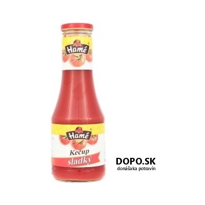 Hamé Kečup sladký 500 g