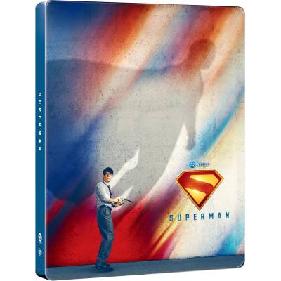 MagicBox Superman (Steelbook - Clark) - 2Blu-ray (4K Ultra HD + Blu-ray) (087374)