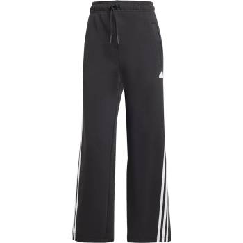 Image 1 of adidas Дамски анцуг Adidas Future Icons 3-Stripes Open Hem Joggers Womens - Black/White
