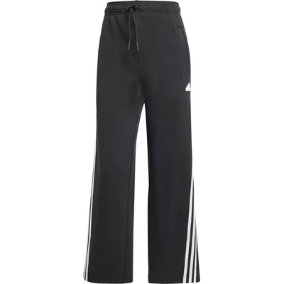 adidas Дамски анцуг Adidas Future Icons 3-Stripes Open Hem Joggers Womens - Black/White