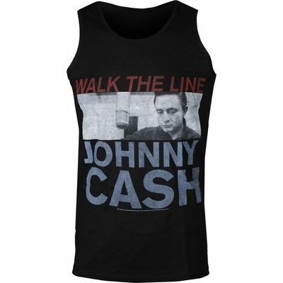 tílko Rock off Johnny Cash Studio Shot černá