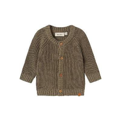 Жилетка Name it Emlen Lil Atelier cardigan - Brown (Overland Trek)