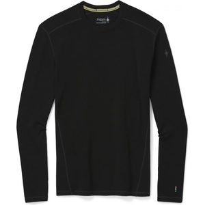 Smartwool Мъжко мериносово термобельо Smartwool Merino 250 Baselayer Crew Boxed Merino base layer - Black - размер XL (015-1112-0114)