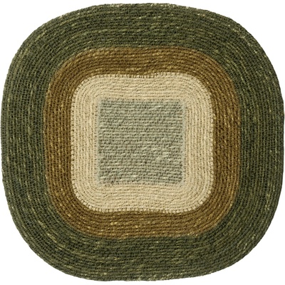 Madam Stoltz Prestieranie Seagrass Khaki 35x35 cm