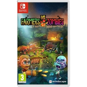 Mindscape Farmers vs Zombies (Switch)