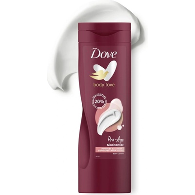 Dove Pro Age telové mlieko 400 ml