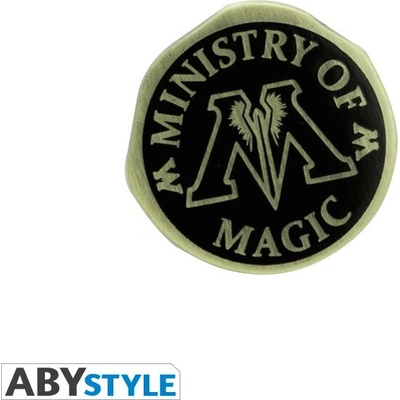 ABYstyle Odznak Harry Potter Ministry of Magic