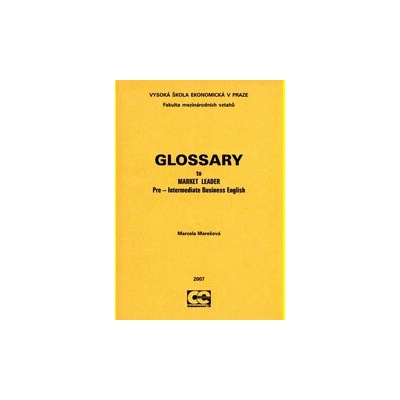 Glossary to Market Leader, 2.vyd.