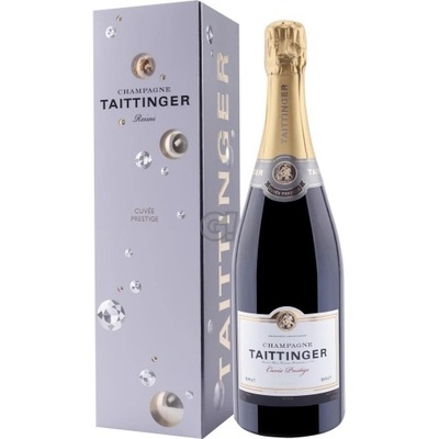 Taittinger Cuvée Brut Prestige 0,75 l (holá láhev)