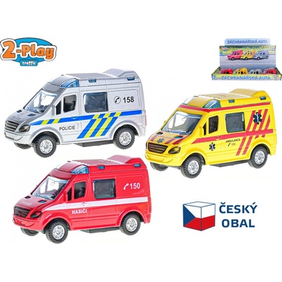 Mikro trading 2-Play Traffic Auto 8 cm