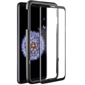 Ttec Стъклен протектор AirGlass EdgeColor Glass Screen Protection Huawei P20 lite
