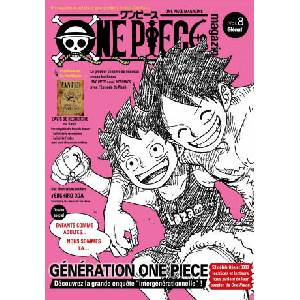 One Piece Magazine - Tome 08 | Eiichiro Oda (ISBN: 9782344043318)