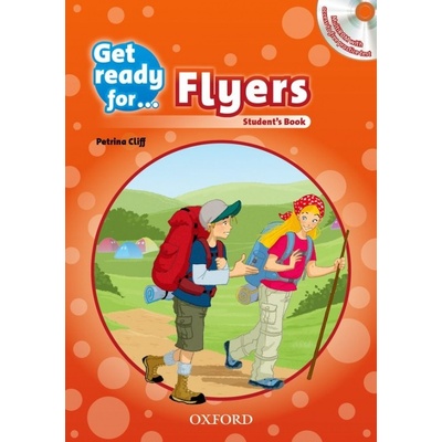 Get Ready for Flyers 2nd edition Student´s Book with Audio
