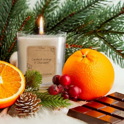 Neness Orange & Chocolate Candle 180g