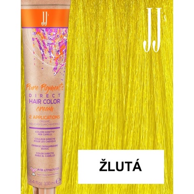 JJ Direct Smile Yellow barva na vlasy žlutá 100 ml